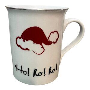St. Nicholas Square Tis The Season Mug Ceramic Ho Ho Ho & Fa La La